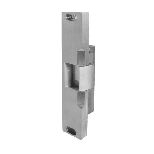 Folger Adam 310-4 24D 630 Fail Secure Complete 24VDC Electric Strike PK Keeper Satin Stainless Steel 310-4 24D 630