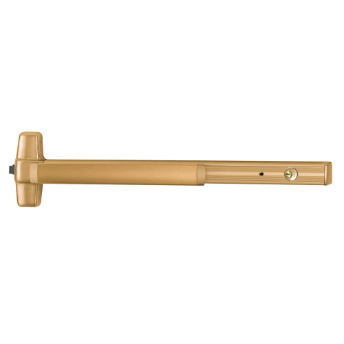 Von Duprin CXA99EO 3 10 Grade 1 Grade 1 Delayed Egress Exit Device Rim Latch Exit Only Satin Bronze Clear Coated CXA99EO 3 10