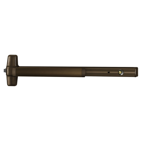 Von Duprin CXA99NL-OP 4 313 Grade 1 Delayed Egress Exit Device Rim Latch with Nightlatch Cylinder Only Dark Bronze Anodized Aluminum