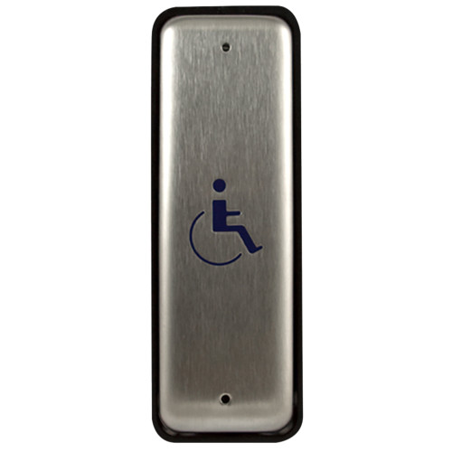 BEA 10PBJL Stainless steel push plate 15 by 475 in jamb plate 