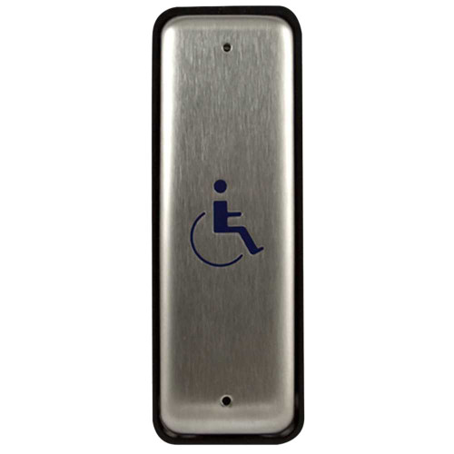 BEA 10PBJL Stainless steel push plate 15 by 475 in jamb plate 10PBJL