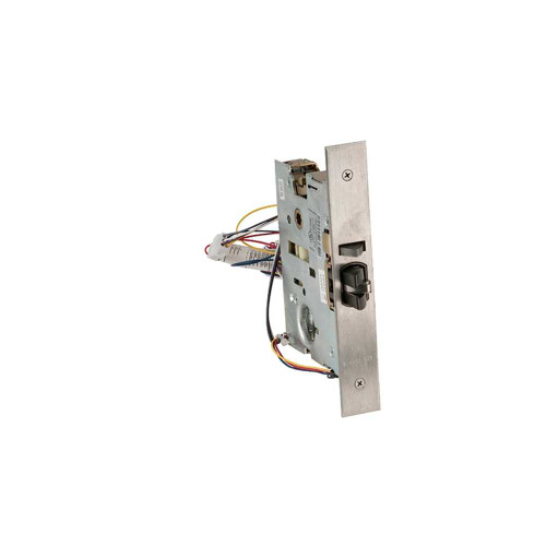 Von Duprin E7500 24V 32D FSE Electrified Mortise Lock 24VDC Fail Secure Satin Stainless Steel E7500 24V 32D FSE