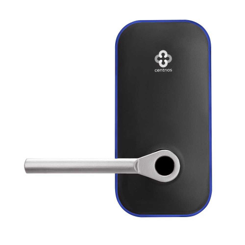 CENTRIOS CEB100-TB-626-LC Grade 1 Smart Bluetooth Cylindrical Lock Less Keypad Taylor Bay Design Key-in Lever Less Cylinder Satin Chrome Finish CEB100-TB-626-LC