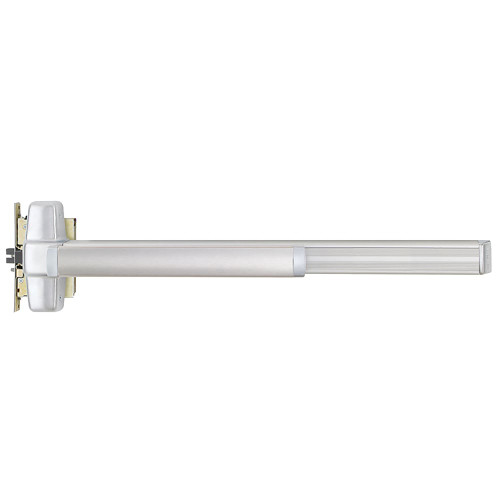 Von Duprin E9975EO-F 3 26D FS Grade 1 Fire Rated Mortise Exit Device 36 Device Exit Only Electric Fire Rated Mortise Case Fail Safe Less Trim Less Dogging Satin Chrome Finish Field Reversible E9975EO-F 3 26D FS