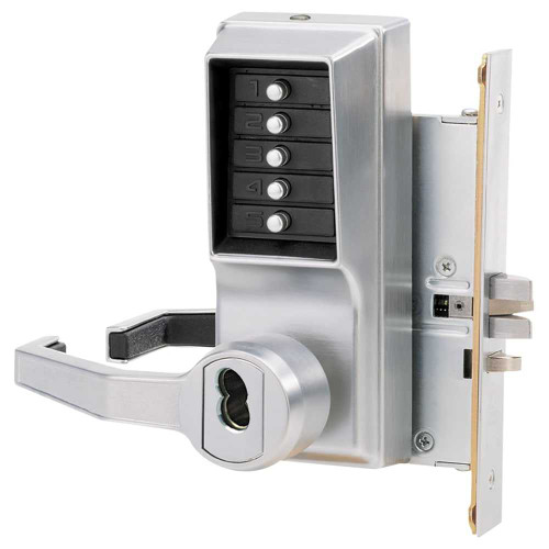L8146B-26D-41 DormaKaba Integrated and Pushbutton L8146B-26D-41