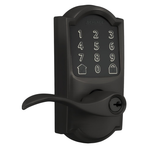 FE789WBC CAM x ACC 622 Schlage Residential Integrated and Pushbutton