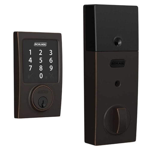 BE468ZP CEN 716 Schlage Residential Integrated and Pushbutton BE468ZP CEN 716