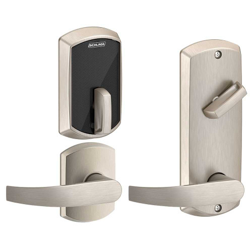 FE410F GRW 40 NEP 619 Schlage Electronics Integrated and Pushbutton FE410F GRW 40 NEP 619
