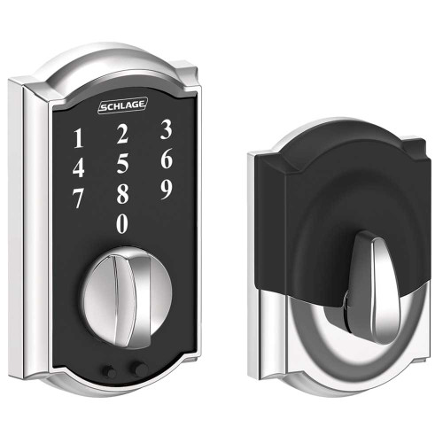 BE375 CAM 625 Schlage Residential Integrated and Pushbutton BE375 CAM 625
