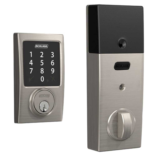 BE468ZP CEN 619 Schlage Residential Integrated and Pushbutton BE468ZP CEN 619