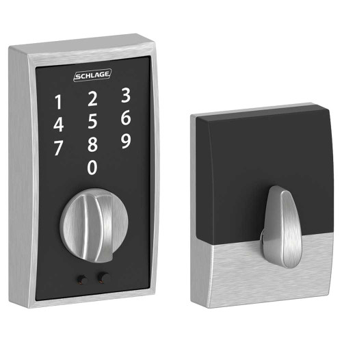 BE375 CEN 626 Schlage Residential Integrated and Pushbutton BE375 CEN 626