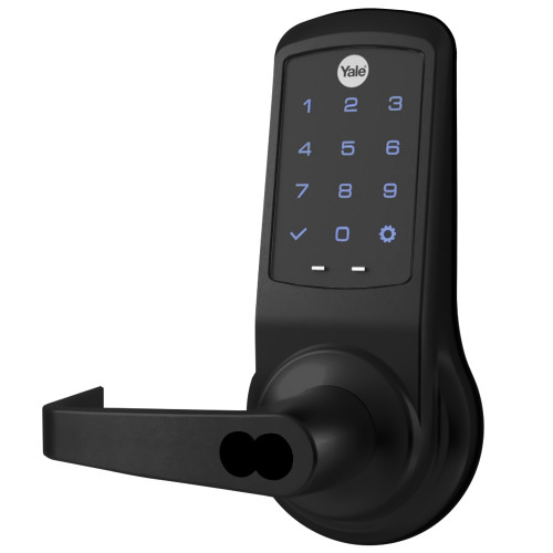 ACCENTRA AU-NTB622-NR BSP 1210 LC NexTouch Commercial Keypad Door Lock * Black, Grade 1 Certified, Heavy-Duty Electronic Lock for Business & Multi-Family Properties