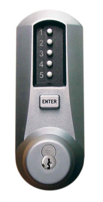 DormaKaba 5021BWK-26D-41 Mechanical Pushbutton Lock * Grade 1 Commercial Brass Lock with ADA Compliance 5021BWK-26D-41