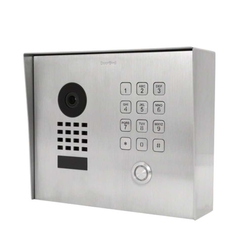 DoorBird D1101KHC-S V2A Commercial Video Intercom with HD Camera and Smart Home Integration D1101KHC-S V2A