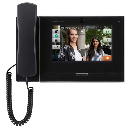 Aiphone IXG-MK Intercom System with Touchscreen and Built-in HID Reader IXG-MK