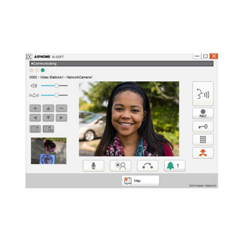Aiphone IX-SOFT Network Video Intercom System for Commercial Security and Communication IX-SOFT