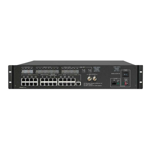 Aiphone IS-CCU Commercial Intercom System with 8 Dry Contacts and 4 Paging Outputs IS-CCU