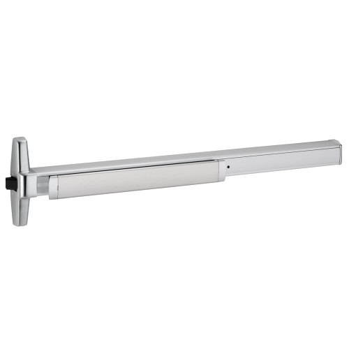 Von Duprin EL35AEO 3 26D Rim Exit Device Exit Only No Trim Electronic Latch Retraction Satin Chrome