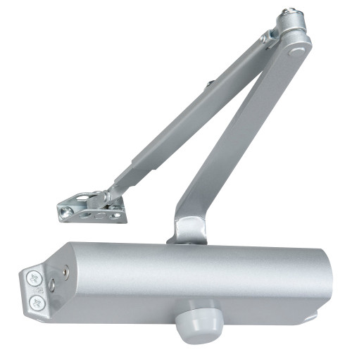 Norton 161BF TPN 689 Tri-Packed Door Closer Barrier Free Adjustable Size 1-4 Aluminum Painted