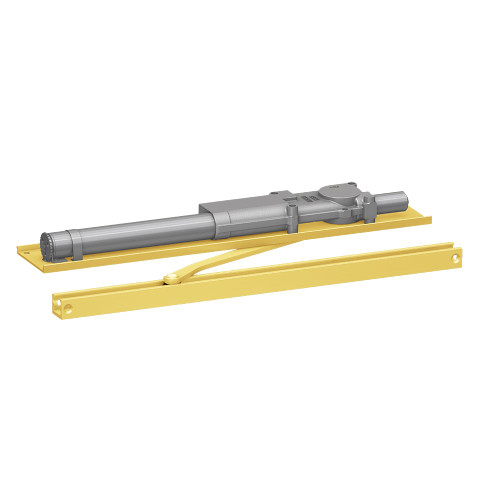 LCN 2034-Bumper LH 632 Polished Brass Grade 1 Heavy Duty Concealed Door Closer 2034-BUMPER LH 632
