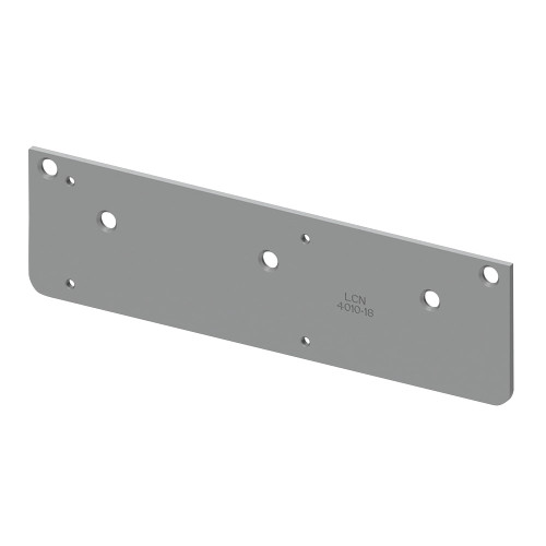 LCN 4010-18 652 Satin Chrome Drop Plate for Narrow Top Rail or Flush Ceiling Doors 4010-18 652