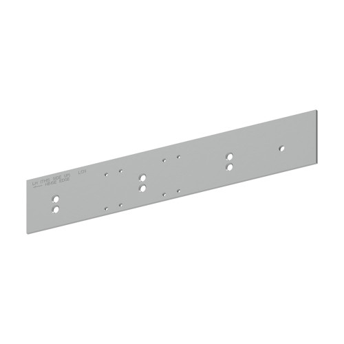 Drop Plate, Narrow Top Rail or Flush Ceiling, Aluminum 4820-18 689