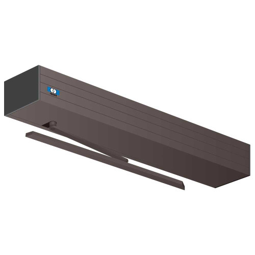 Record-USA SS8202D1TNN 48 Commercial Door Operator with 90-Degree Opening Angle, Dark Bronze Finish SS8202D1TNN 48