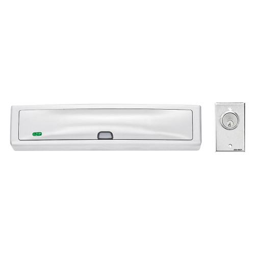 Securitron DEM680E 629 Electric Strike with Polished Silver Finish for Commercial Doors
