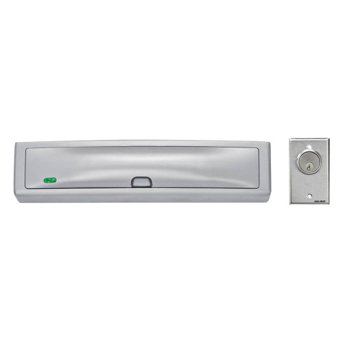 Securitron DEM680E 628 Matte Silver Electric Strike for Commercial Doors
