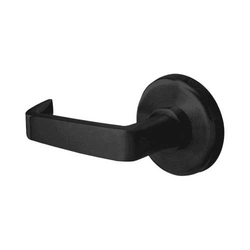 BEST 45H02DT15H622 Grade 1 Double Dummy Mortise Lock, 15 Lever, H Rose, Non-Keyed, Matte Black Finish, Field Reversible 45H02DT15H622