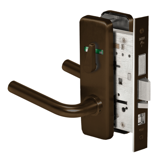 BEST 45H Series Grade 1 Mortise Lock with Dark Bronze Finish - Model 45H7AB12J690VIB