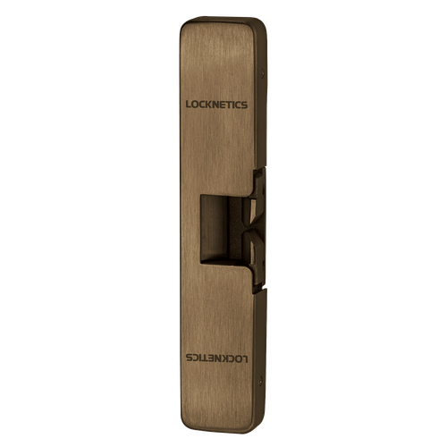 Locknetics RS310-F-LBM-US10B Surface Mount Electric Rim Strike in Dark Bronze Finish RS310-F-LBM-US10B