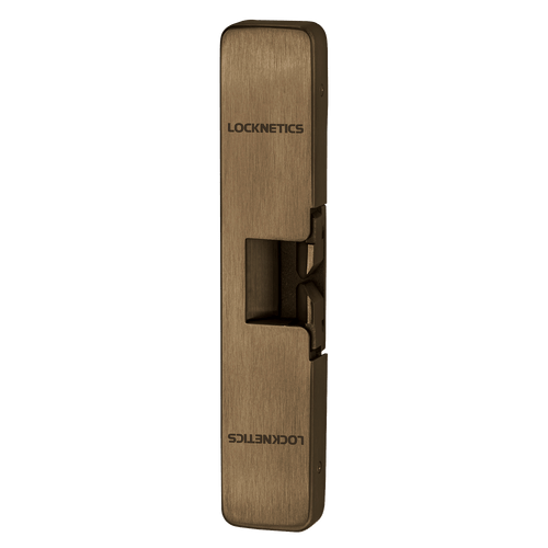 Locknetics RS310-F-10B Surface Mounted Electric Rim Strike in Dark Bronze
