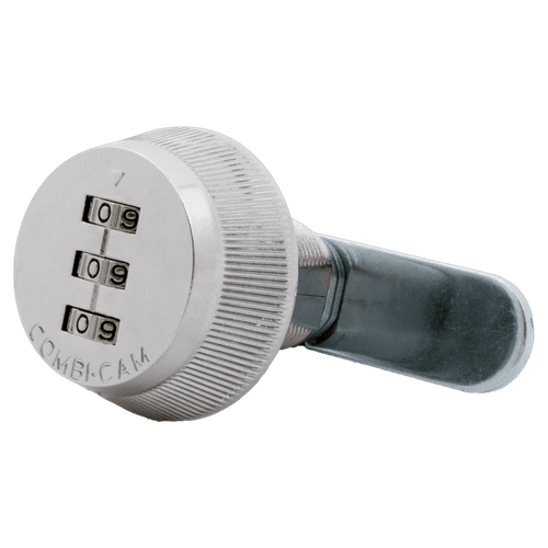 Olympus 7850R-M Commercial Cabinet Lock, Matte Silver 626/US26D Finish 7850R-M
