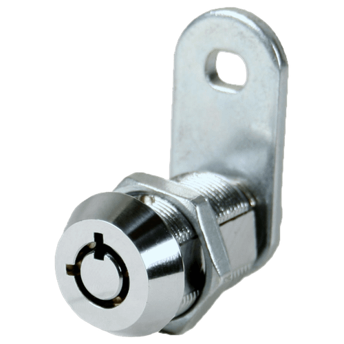 Olympus 2400MA KD Cabinet Lock, Keyed Different, Polished Chrome 2400MA KD