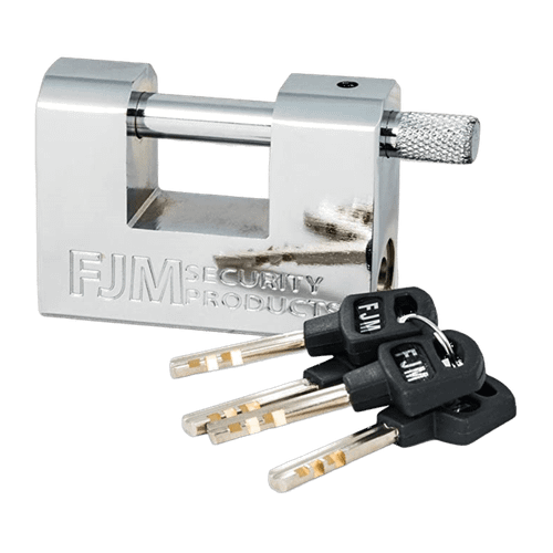 Olympus SPSA80 KA Solid Brass Padlock, Keyed Alike, Polished Silver SPSA80 KA
