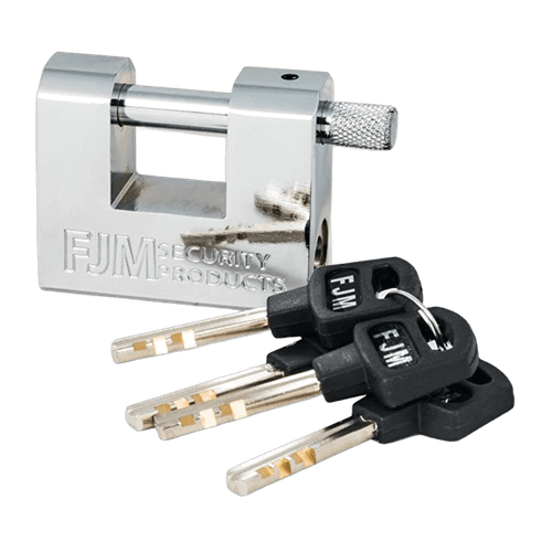 Olympus SPSA60 KA Mountain Series Keyed Alike Steel Padlock, Polished Silver SPSA60 KA