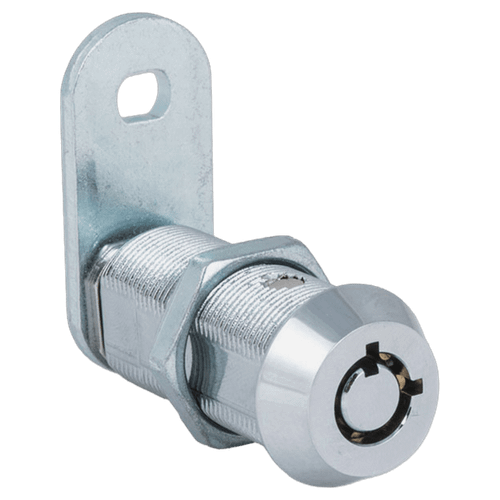Olympus 2400XLA-BLK KD Black Cabinet Lock, Keyed Different 2400XLA-BLK KD