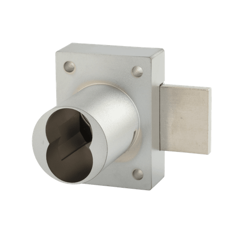 Olympus 931DR US26D Medeco IC Core Door Deadbolt, Grade 1, Satin Chrome 931DR US26D
