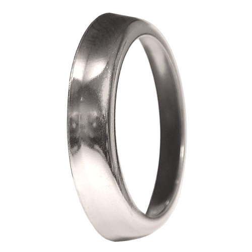 Olympus TR202 32D Cabinet Lock Trim Ring, 630/US32D Matte Silver TR202 32D
