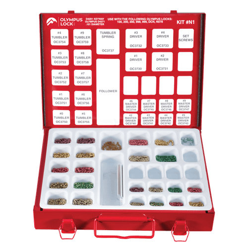 Olympus N1 Keying Kit for N Series National D4291/D4292 Keyway N1