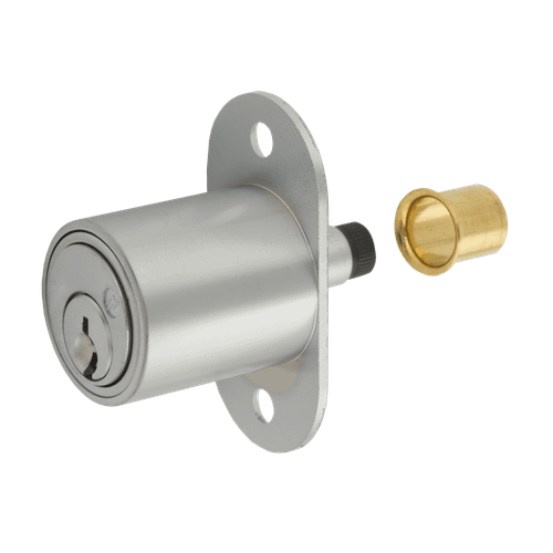 Olympus 300SD-26D KA107 N Series Sliding Door Push Lock, Grade 1, US26D 300SD-26D KA107