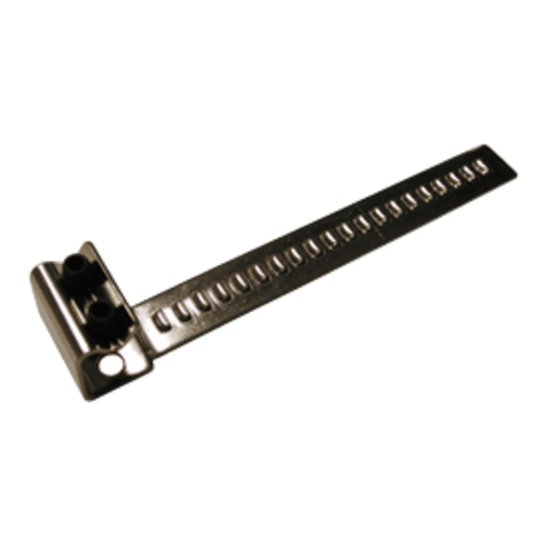 Olympus 729RS-2 26D Grade 1 Showcase Ratchet Lock Body, Matte Silver 729RS-2 26D