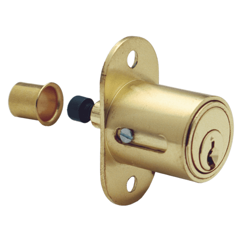 Olympus 400SD US3 N Series Sliding Door Push Lock, 605/US3 Finish 400SD US3