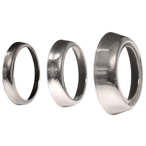 Olympus TR200A 32D Cabinet Lock Trim Ring, Matte Silver TR200A 32D