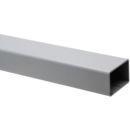 Von Duprin KR4854 10FT 6IN SP28 RHR Steel Mullion, Prepped For One 299 Strike and One 6111 Electric Strike, 10'6", Keyed Removable, Aluminum Painted Finish, Right Hand Reverse KR4854 10FT 6IN SP28 RHR