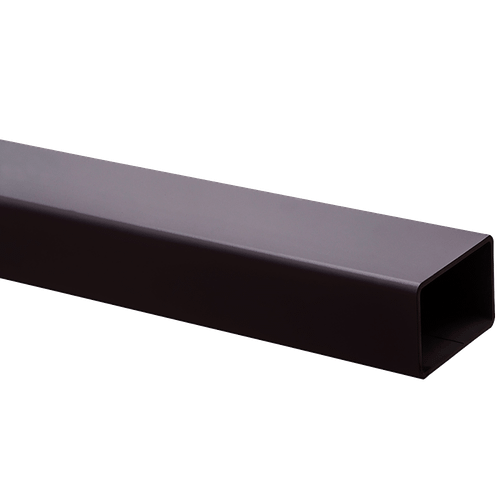 Von Duprin 4954 10FT 2IN SP313 Steel Mullion, Prepped For Two 299 Strikes, 10'2", Dark Bronze Painted Finish 4954 10FT 2IN SP313
