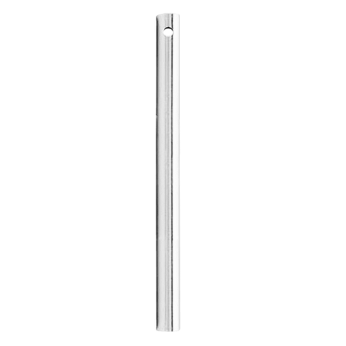 PHI TR1855 625 Apex Surface Vertical Top Rod, 8 Ft. Door, Bright Chrome TR1855 625