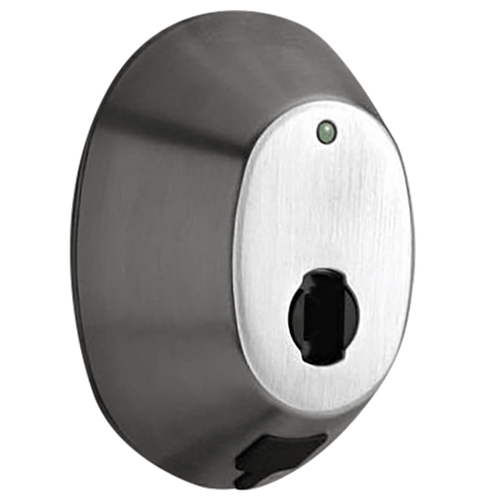 DormaKaba RD01-26D InSync Battery Operated Deadbolt Lock, Unit, Electronic RFID Keys, Satin Chrome RD01-26D