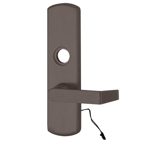 Von Duprin M996L-06-M SP313 RHR Grade 1 Motorized Lever Trim Classroom Function Mortise Prep 06 Lever with Escutcheon Dark Bronze Painted Finish Right Hand Reverse M996L-06-M SP313 RHR